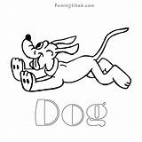 Dog Cartoon Coloring Pages Loyalty Cute Color Printable Getdrawings Weiner Getcolorings Drawing sketch template