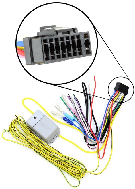 alpine ina  wiring diagram