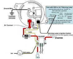 dual alternator battery isolator wiring diagram handyman   pinterest diagram cars