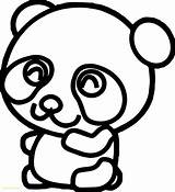 Panda Coloring Pages Baby Color Printable Print Getcolorings Inspirational sketch template