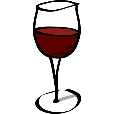 verre de vin rouge logo cook