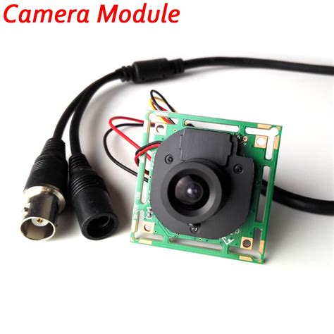 tvl cmos security camera pcb board module  mm lens ir cut filter  surveillance