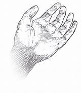 Reaching Hand Sketch Hands Sketches Drawing Icon Template Shaking Drawings Paintingvalley Darkness Coloring Pages Library sketch template