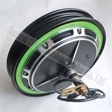 brushless hub motor powerful  scooter wheel hub motor    electric