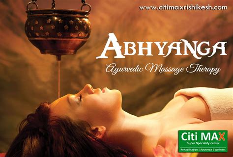 abhyanga is a special type of oil massage in which hand strokes are