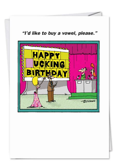 spell it out birthday card nobleworkscards