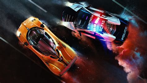 speed hot pursuit police chase wallpaper hd games  wallpapers images  background