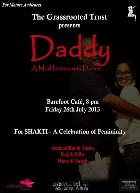 Daddy A Mad Incestuous Dance Groundviews