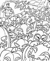 Pages Neopets Colouring Woods sketch template
