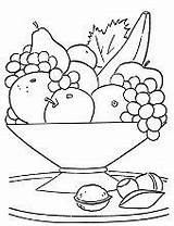 Owoce Kolorowanki Kosz Owocami Druku Owoców Prawidłową Myszki Odpowiedź Pytaniem Przytrzymaj Nad Ujrzeć Kursor sketch template