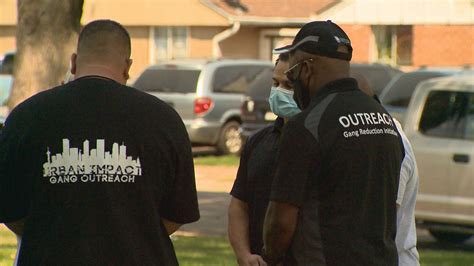 gang intervention team visits neighbors  denver shootings newscom