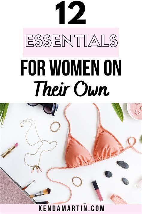 12 items every woman should own things every woman should own women