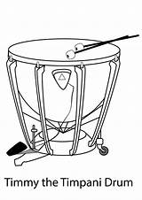 Drum Coloring Pages Books sketch template