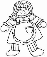 Coloring Doll Pages Rag Dolls Clipart Printable Baby Ragdoll Easter Color Carousel Animals Cliparts Troll Book Getcolorings Popular Colouring Library sketch template