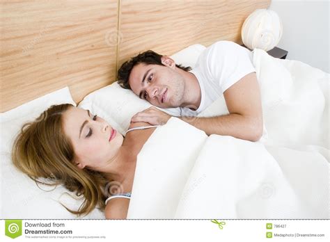 Couple Love Expression Stock Image Image Of Faces