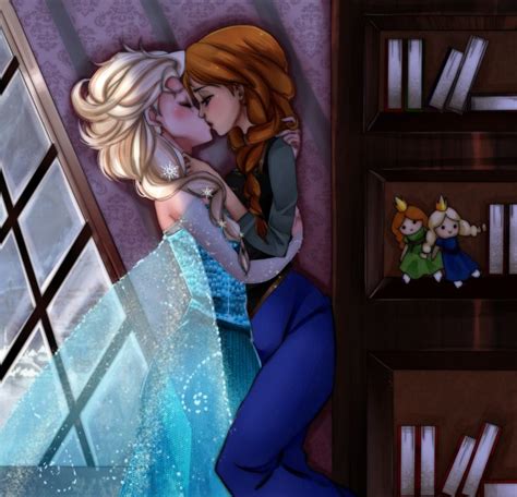 Sister S Kiss Elsa And Anna Pinterest