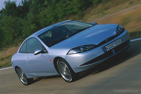 Ford Cougar I 2 5 V6 170 Km 1998 Coupe Skrzynia Automat Napęd Przedni