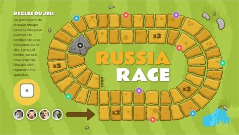 russia race