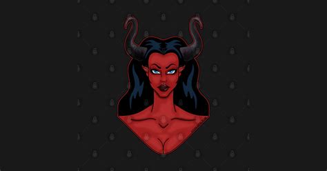 Sexy Devil Sexy Devil Girl Sticker Teepublic