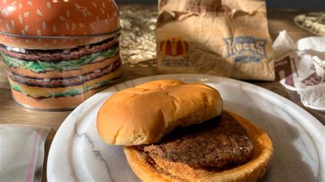 exclusive utah man unveils  year  mcdonalds hamburger wkeftv