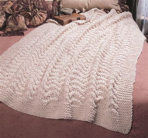 knitted afghans patterns  ideas  pinterest knitted