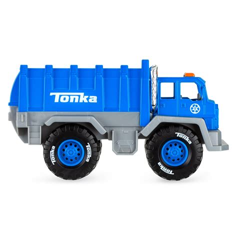 tonka mighty metal fleet garbage truck  metal vehicle walmart