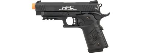 Hfc Tactical 1911 Gas Blowback Airsoft Pistol Option