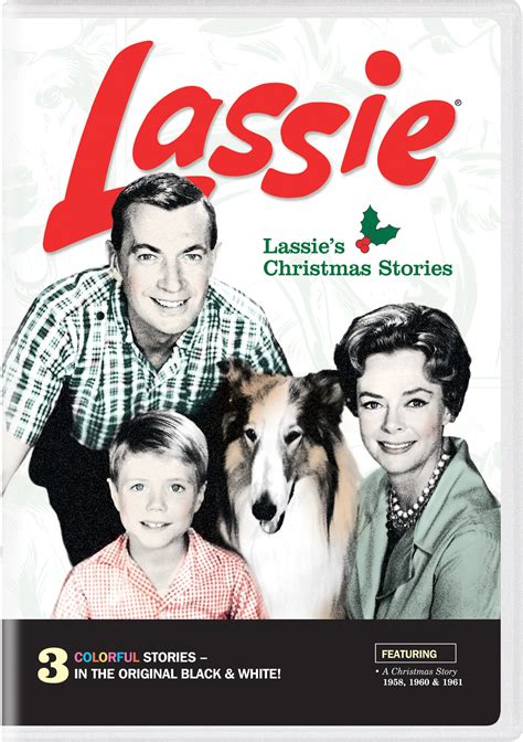Lassies Christmas Stories [dvd]