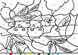 Coloriages Magique Magiques Insecte Satisfaisant Hellokids Kids Caterpillar Familier sketch template