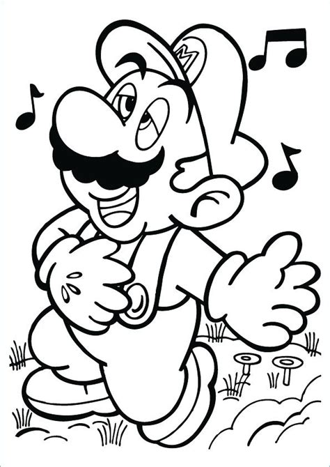 super mario printable coloring pages  getcoloringscom