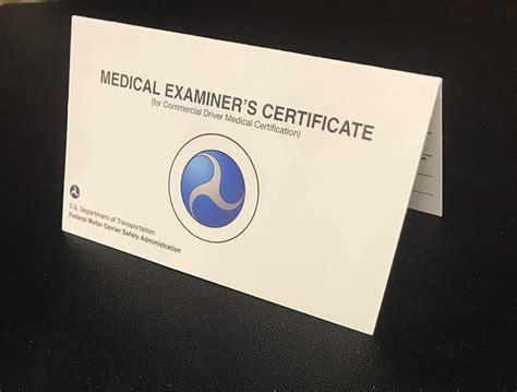 amazoncom dot medical examiners certificate wallet cards  packs