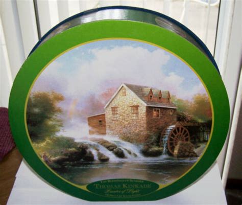 Thomas Kinkade The Blessings Of Summer 750 Pc Complete See Ship