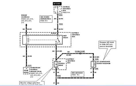 diagram  ford   ac wiring diagrams mydiagramonline