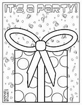 Birthday Coloring Pages Printable Cards Card Printables Party Boy Happy Kids Clipart Greeting Right Choose Library Book Gift Decorations Popular sketch template