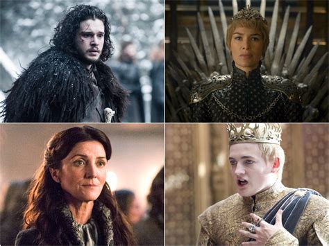Game Of Thrones Characters Ranked Worst To Best From Cersei Lannister