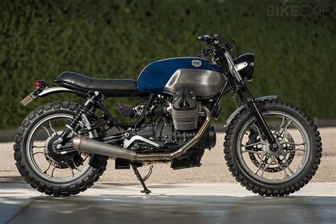 Moto Guzzi V7 By Cafe Racer Dreams Gear X Head