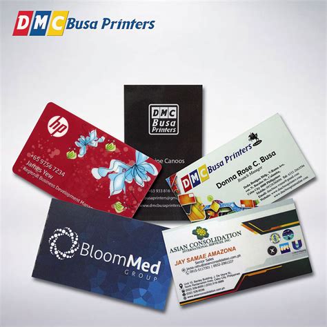business card dmc busa printers