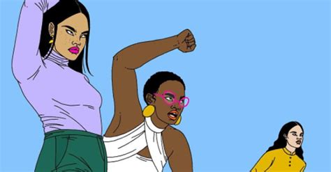 the feminist illustrators making women s history month look damn good