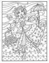 Coloriage Adultes Storybook sketch template