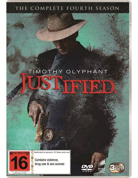 justified season 4 dvd in stock buy now at mighty ape nz
