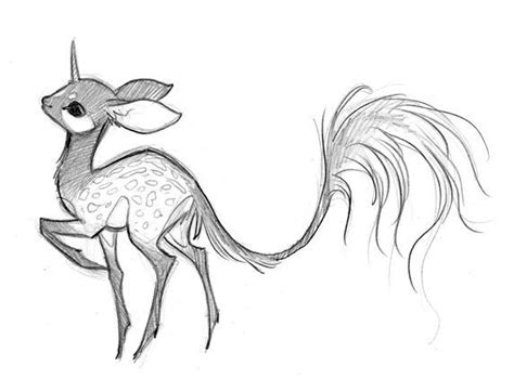 image result  drawing animals   jar fantasy creature drawings