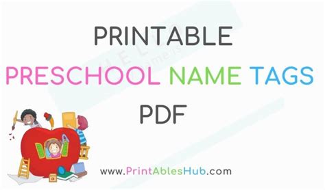 printable kids  tags templates printablee  riset