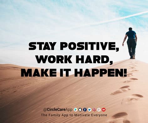stay positive work hard   happen health fitness motivation