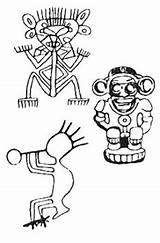Taino Puerto Rico Drawings Coloring Symbols Caves Tainos Tribal Indian Symbol Dibujos Simbolos Drawing Tattoos Indigena Cultura Tattoo Cave 350px sketch template
