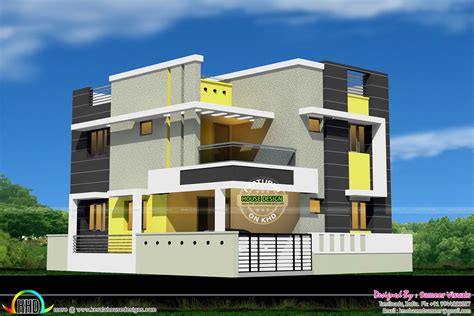 modern house design kerala home design  floor plans