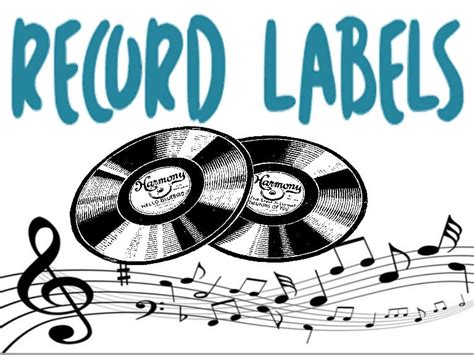 record labels