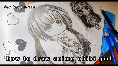 cara menggambar anime chibi untuk pemula dunia sosial