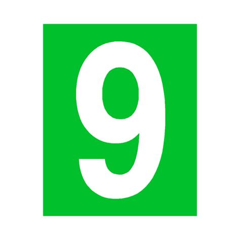green number  sticker safety labelcouk