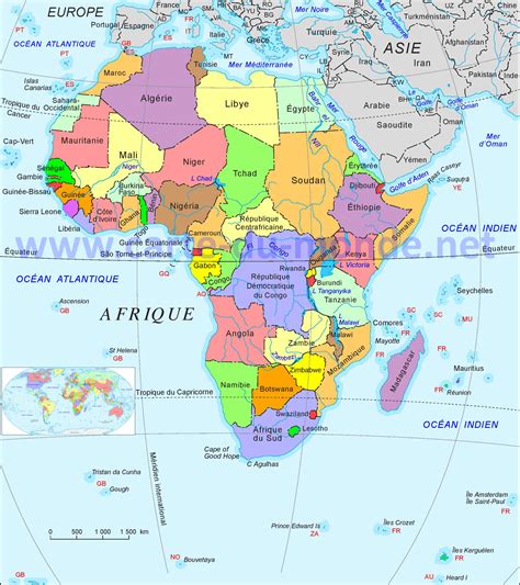 carte afrique images arts  voyages