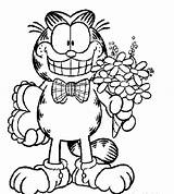 Comic Coloring Pages Strip Color Getcolorings Kids Highly Detailed Printable Garfield sketch template